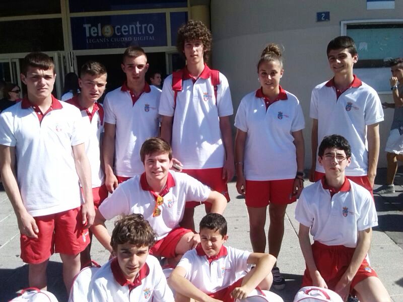 Campeonato escolar Judo